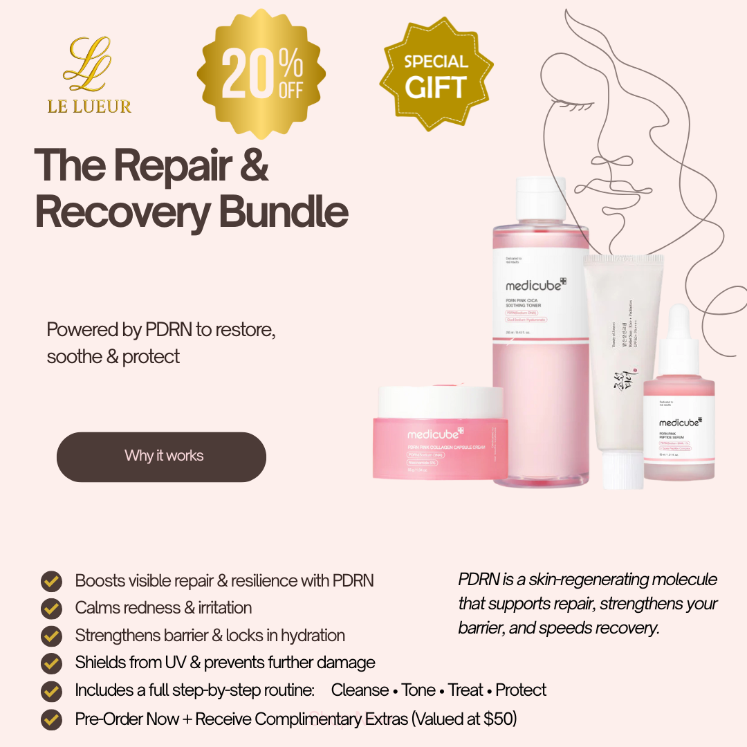 Repair & Recovery Bundle (4-Step PDRN Powered)