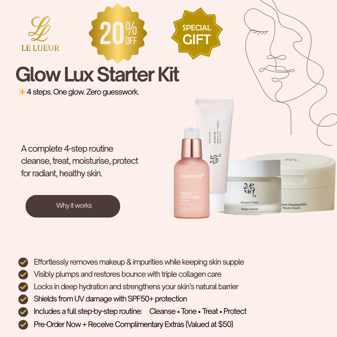 Glow Starter Kit  (4-Step Routine)