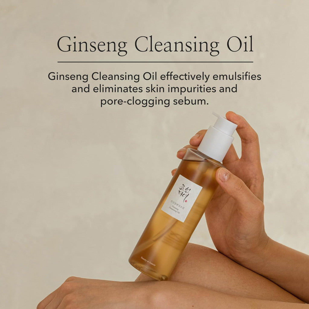 Beauty of Joseon – Ginseng Cleansing Oil (210ml)