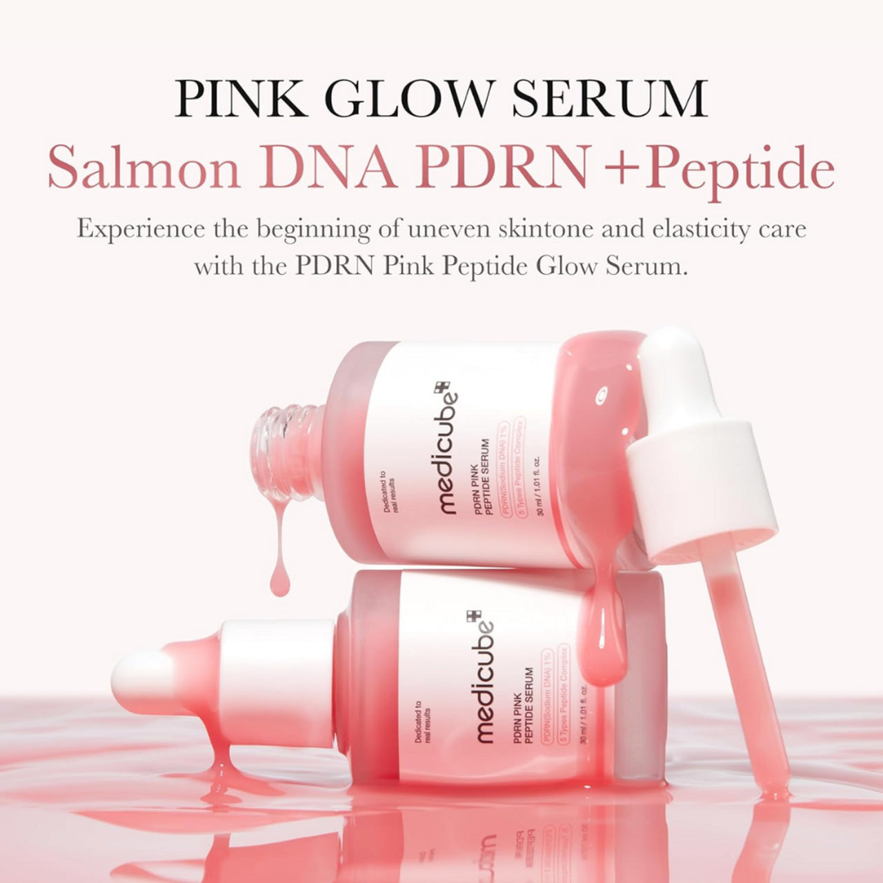 Medicube – PDRN Pink Peptide Serum (30ml)