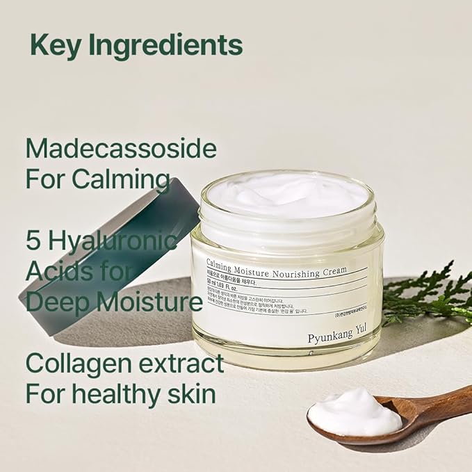 Pyunkang Yul – Calming Moisture Nourishing Cream (50ml)