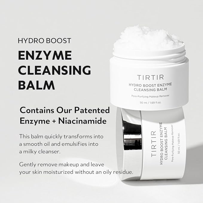 TIRTIR – Hydro Boost Enzyme Cleansing Balm (120ml)