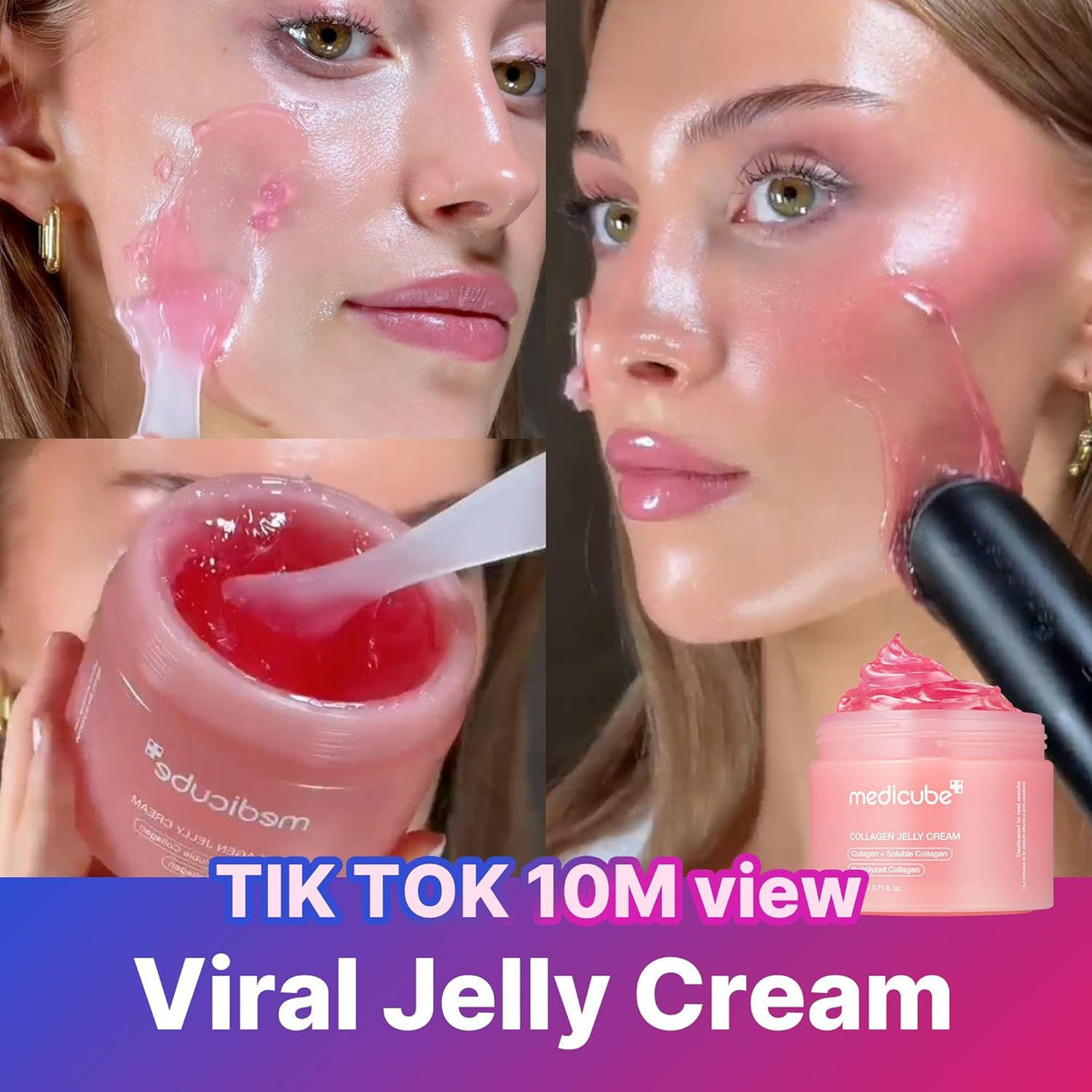 Medicube – Collagen Jelly Cream (110ml)