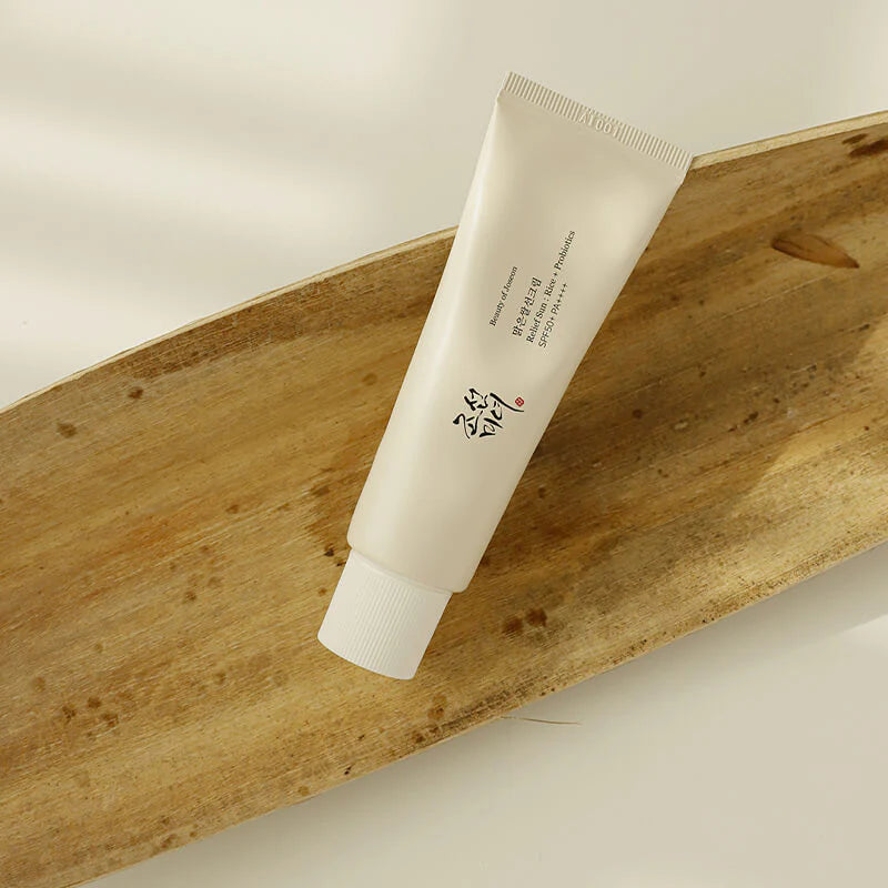 Beauty of Joseon – Relief Sun: Rice + Probiotics (SPF50+ PA++++)