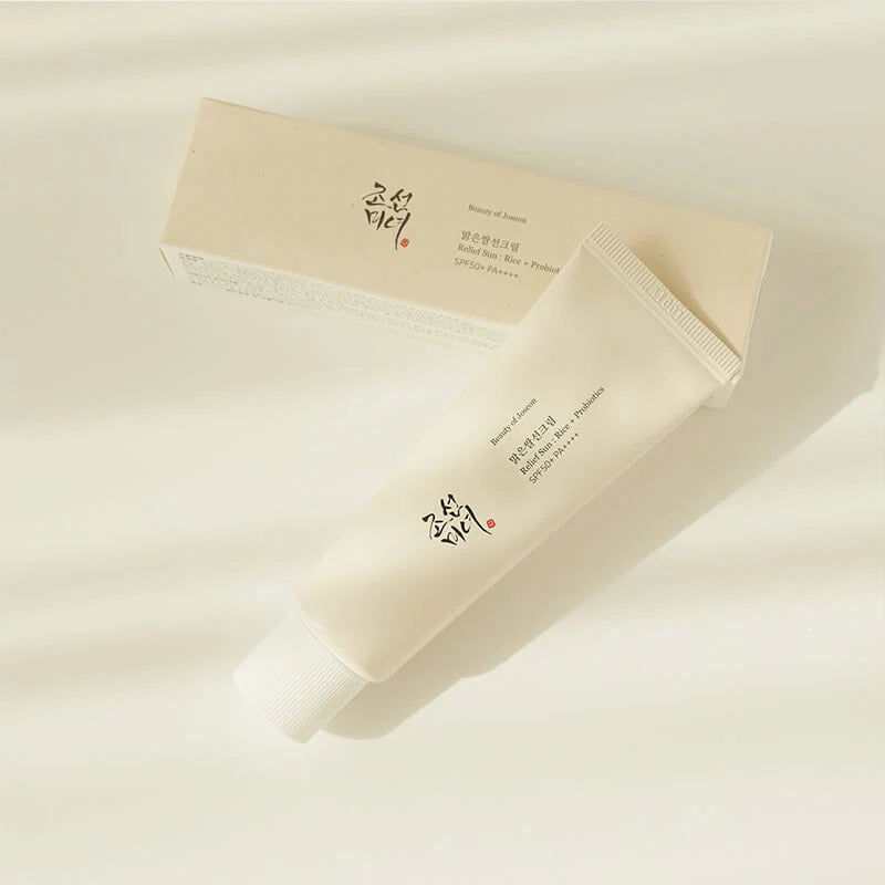 Beauty of Joseon – Relief Sun: Rice + Probiotics (SPF50+ PA++++)