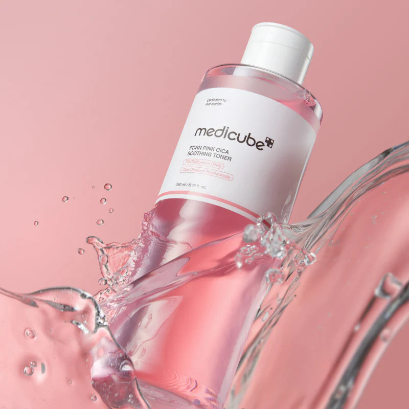 Medicube – PDRN Pink Cica Soothing Toner (250ml)