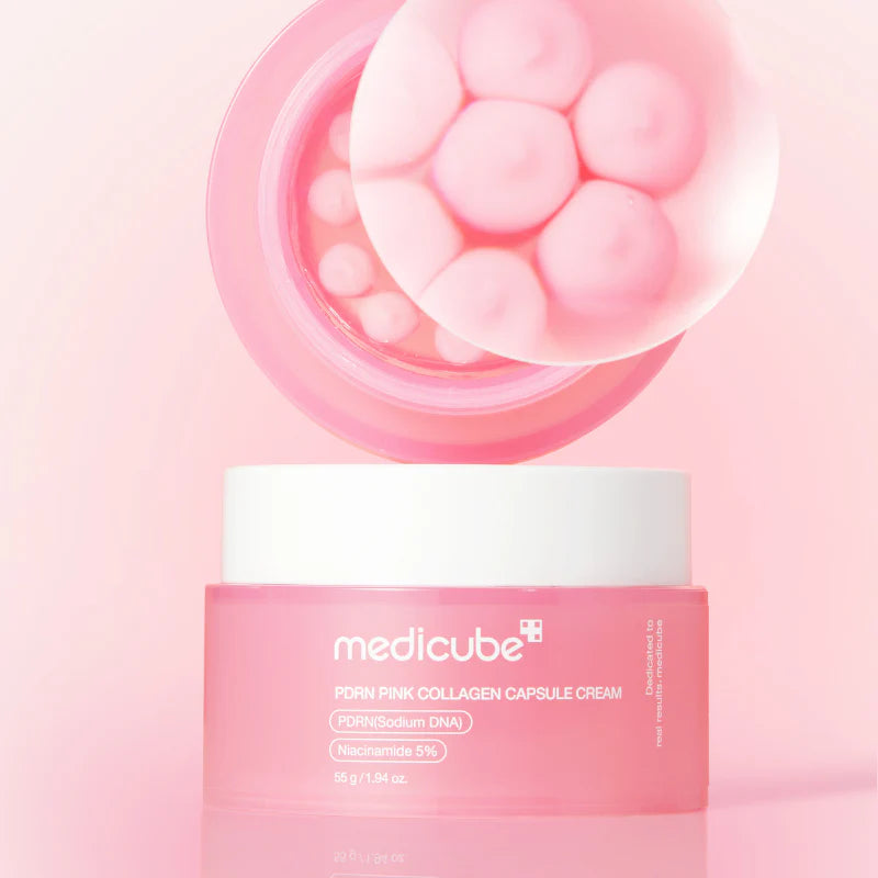 Medicube – PDRN Pink Collagen Capsule Cream (55g)