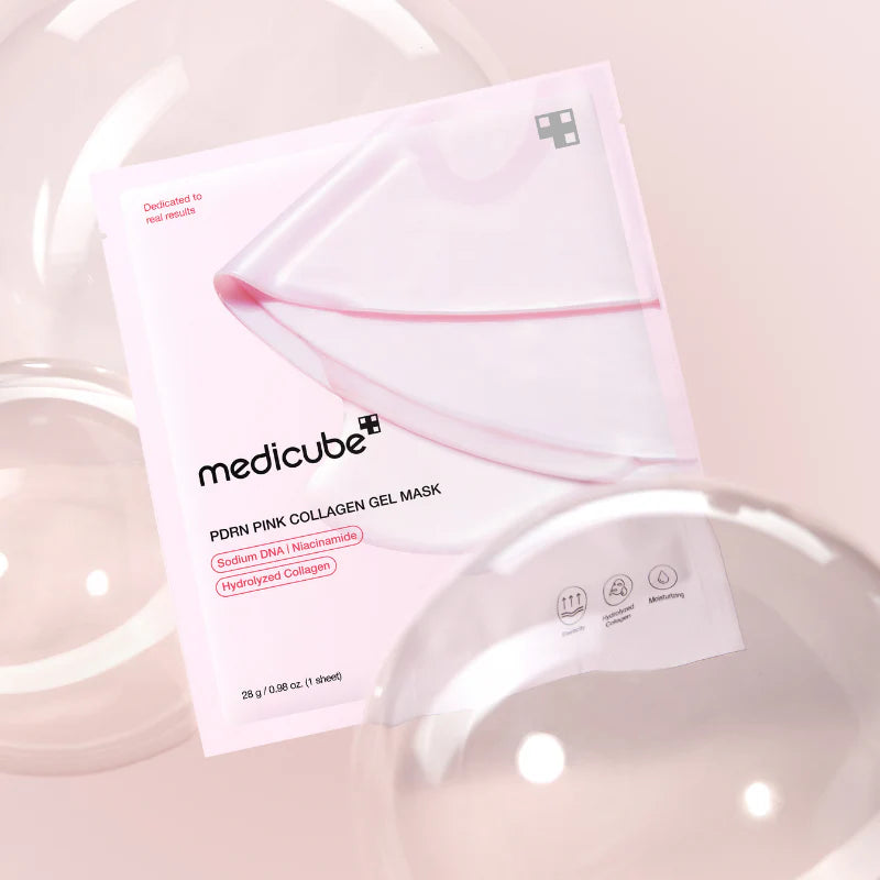Medicube – PDRN Pink Collagen Gel Mask (28g)