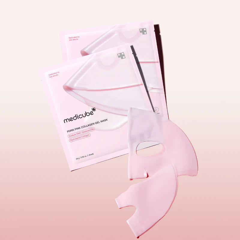 Medicube – PDRN Pink Collagen Gel Mask (28g)