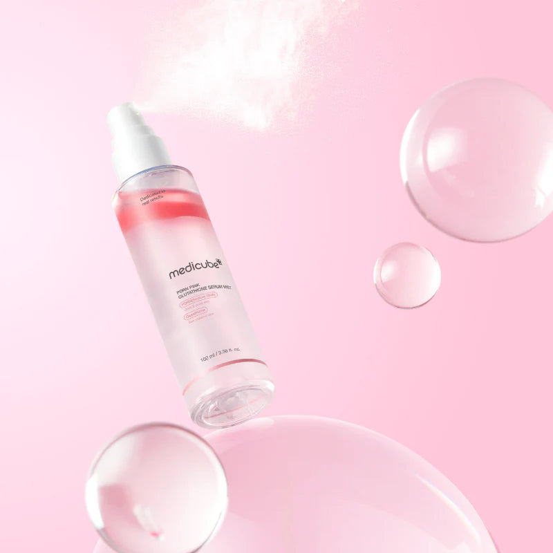 Medicube – PDRN Pink Glutathione Serum Mist (100ml)