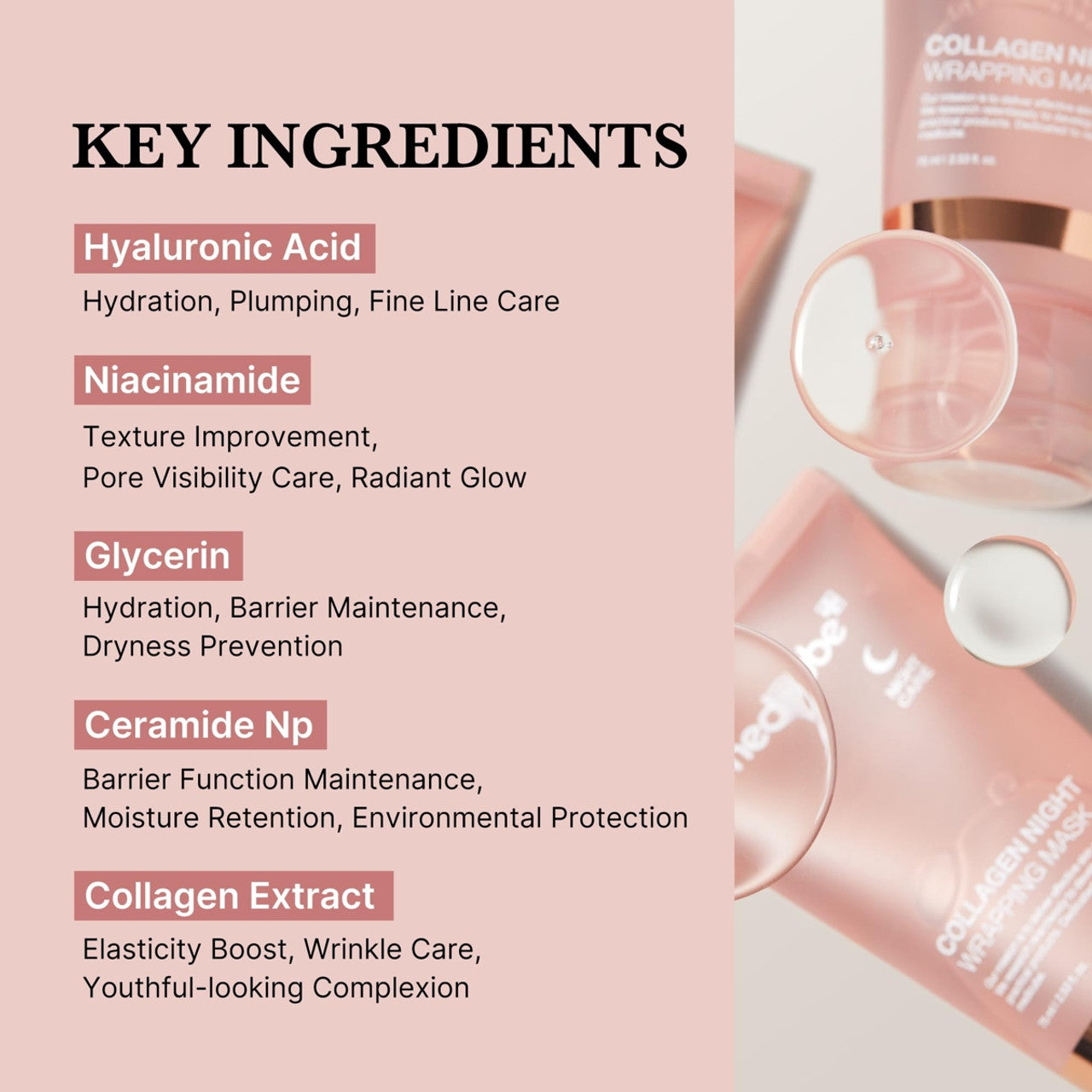 Medicube – Collagen Night Wrapping Mask (75ml)
