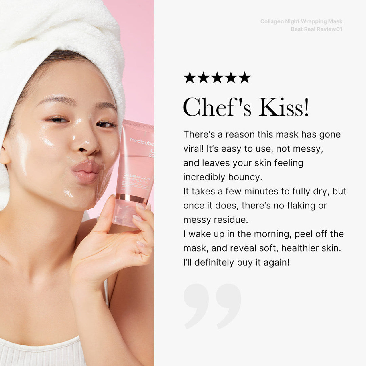 Medicube – Collagen Night Wrapping Mask (75ml)
