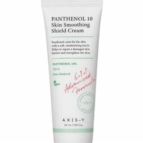 AXIS-Y – Panthenol 10 Skin Smoothing Shield Cream (50ml)