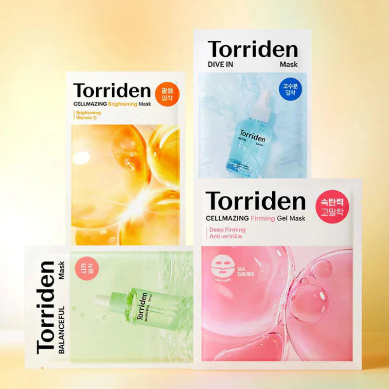 Torriden – Cellmazing Brightening Mask (Vitamin C)
