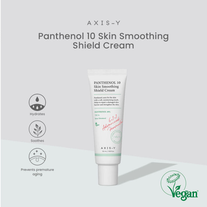 AXIS-Y – Panthenol 10 Skin Smoothing Shield Cream (50ml)