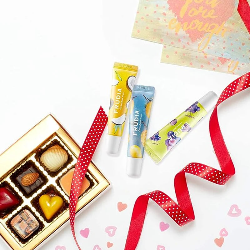 Frudia Honey Sleep Lip Mask - Mango