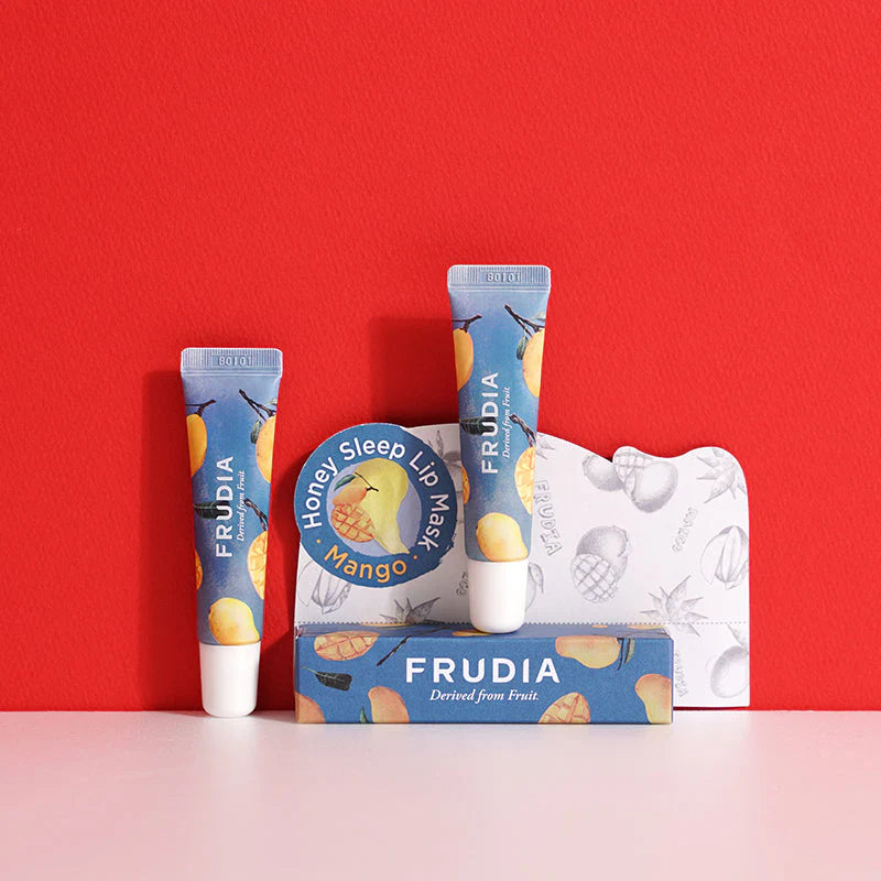 Frudia Honey Sleep Lip Mask - Mango