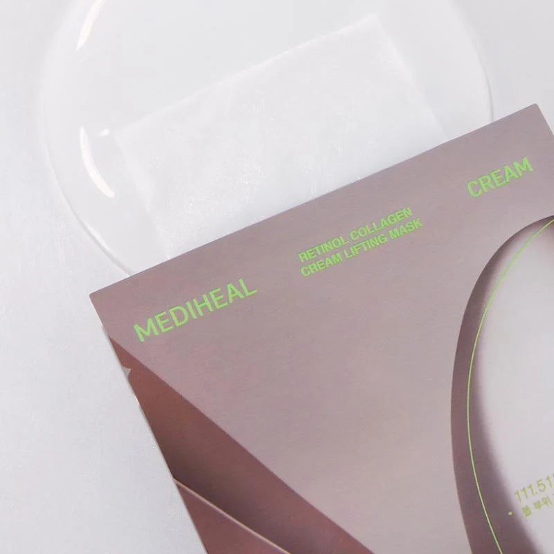 MEDIHEAL Retinol Collagen Cream Lifting Mask