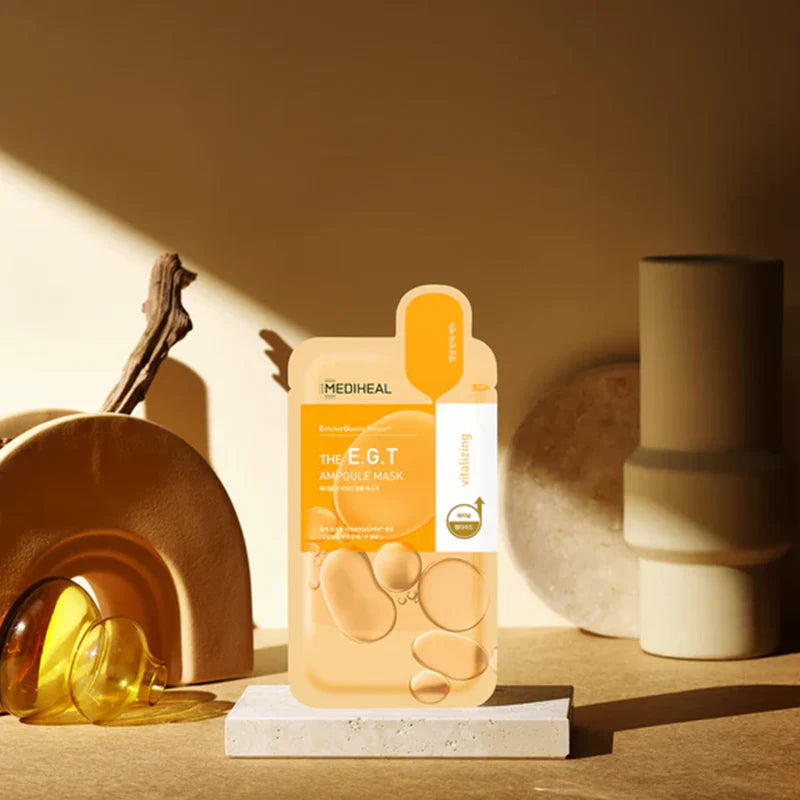 MEDIHEAL E.G.T Nourishing Ampoule Mask