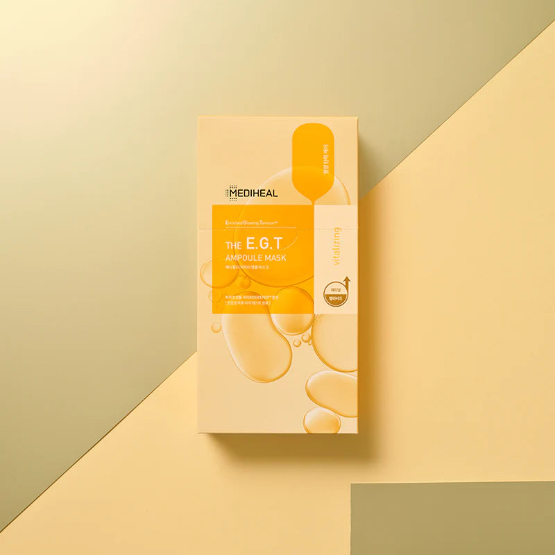 MEDIHEAL E.G.T Nourishing Ampoule Mask