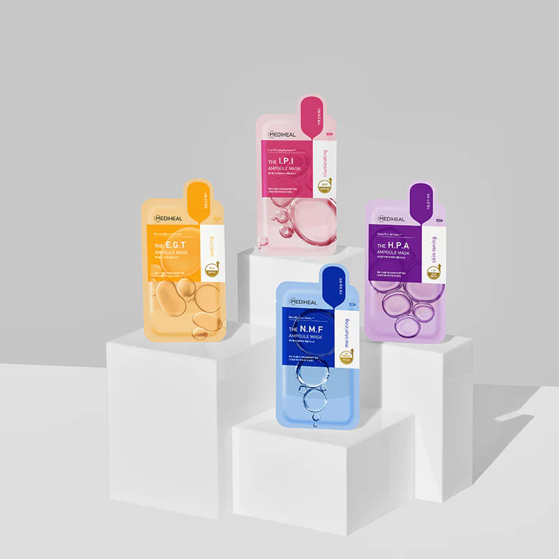 MEDIHEAL E.G.T Nourishing Ampoule Mask