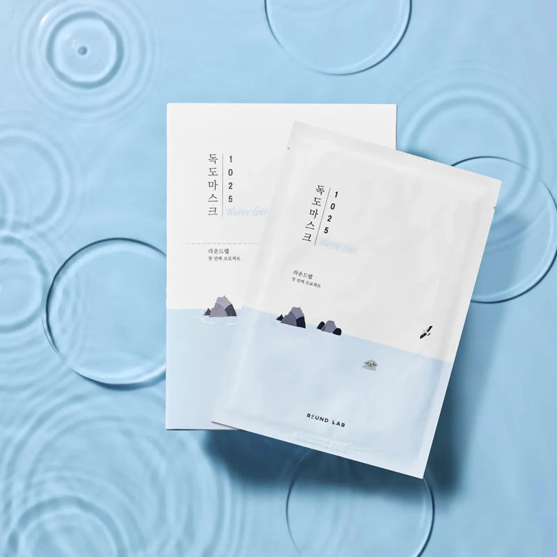 Round Lab 1025 Dokdo Water Gel Mask